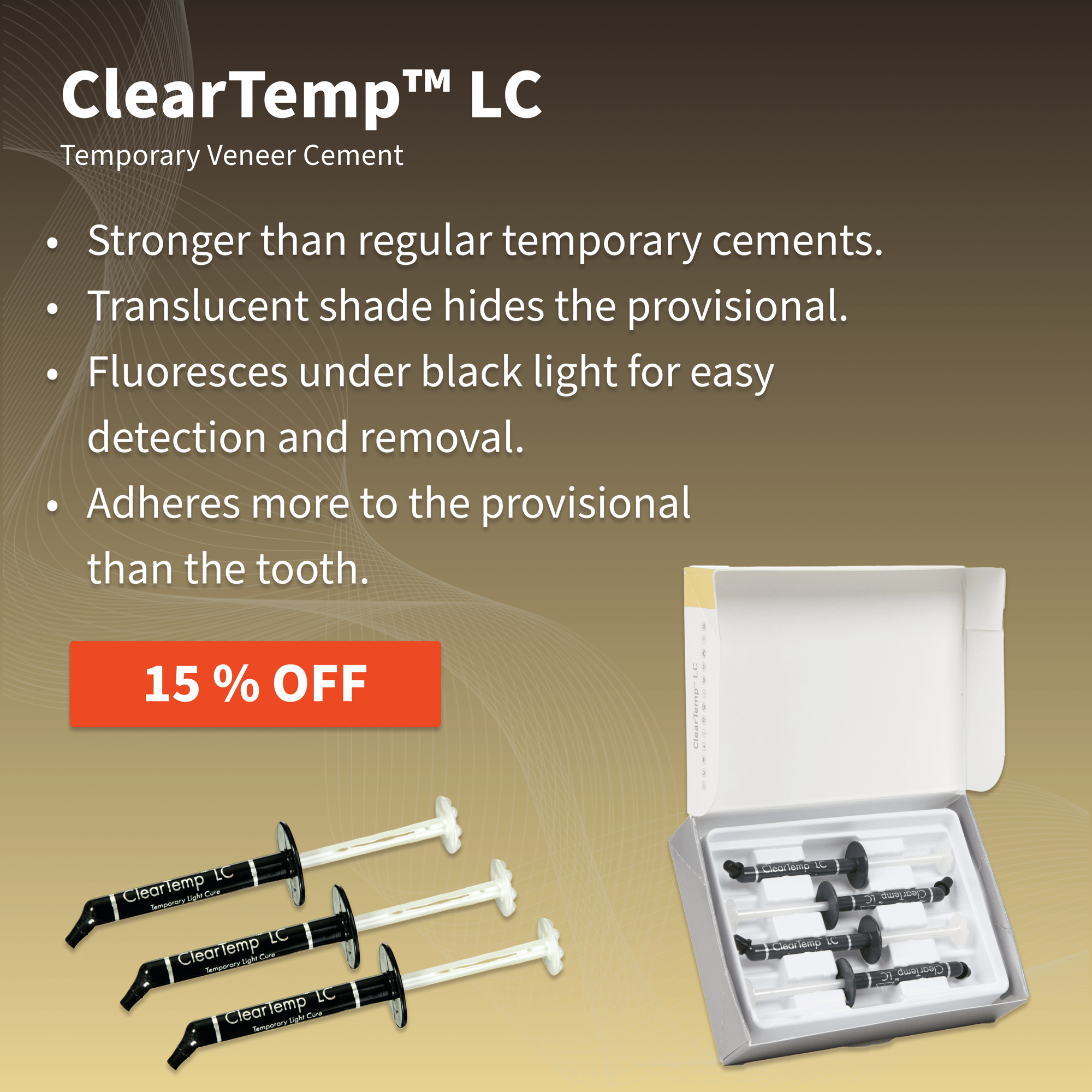 What Is Cleartemp Lc Temporary Veneer Cement? – TXXSRN
